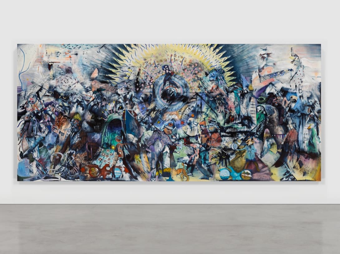 Artist talk Ali Banisadr in conversation with Mitra Abbaspour