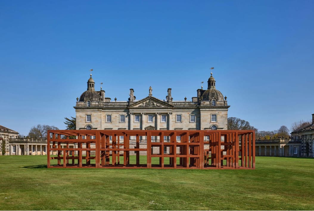 Sean Scully At Houghton Hall