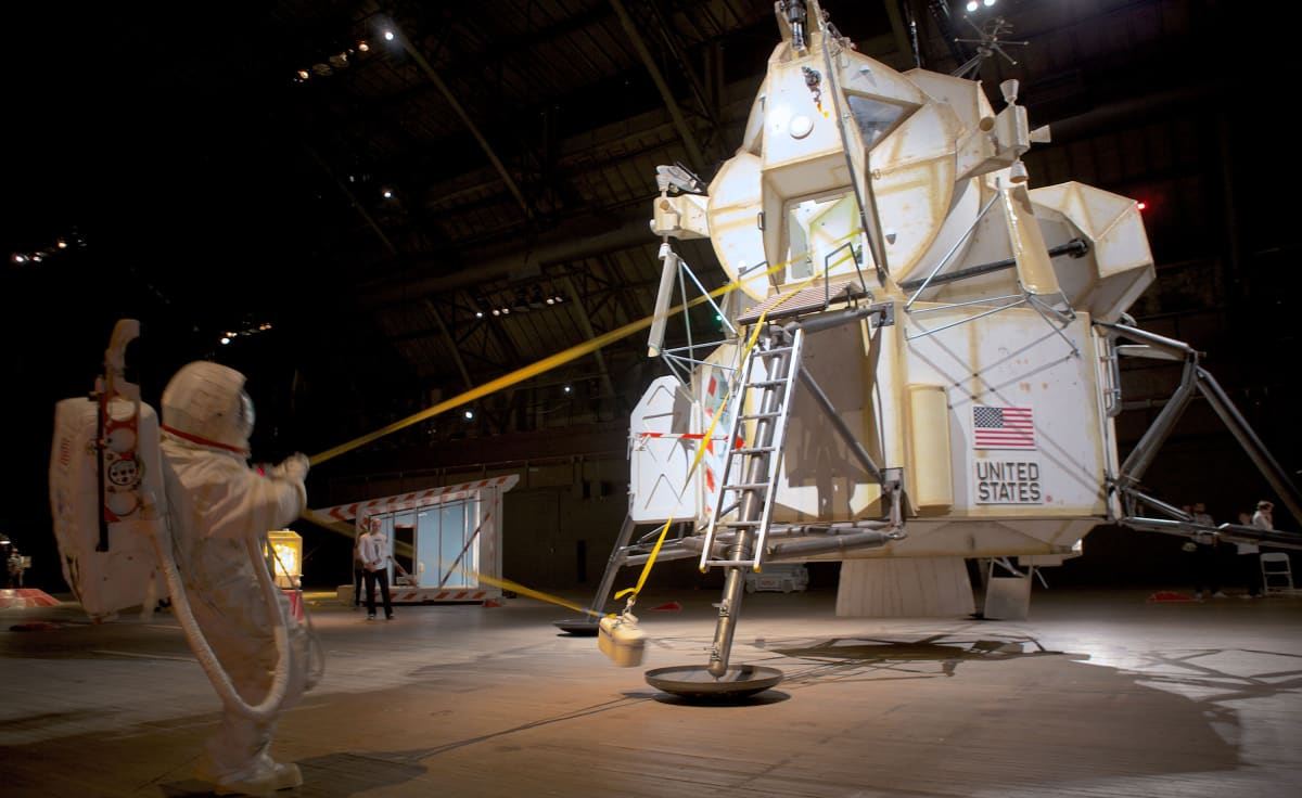 Tom Sachs A Space Program