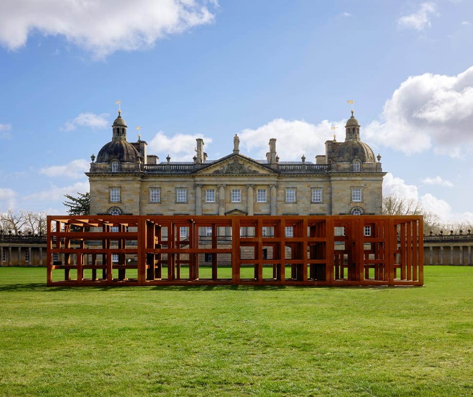 Sean Scully at Houghton Hall Smaller Than The Sky