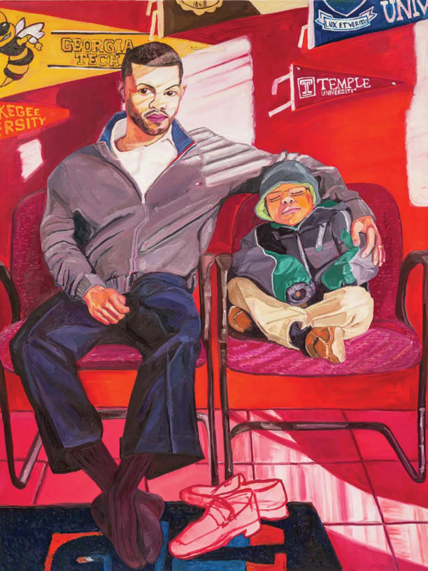 Jordan Casteel Denver Art Museum