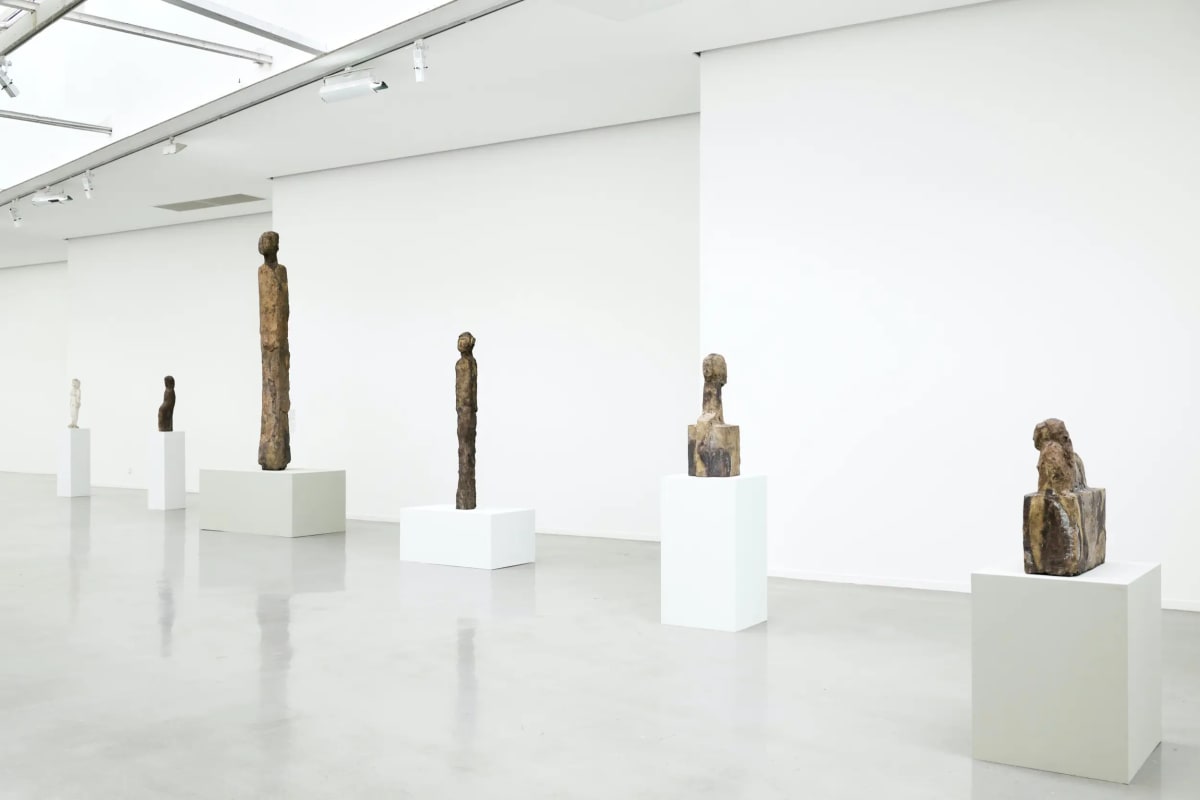 Josephsohn as seen by Albert Oehlen Review of the Swiss sculptor's retrospective in Paris
