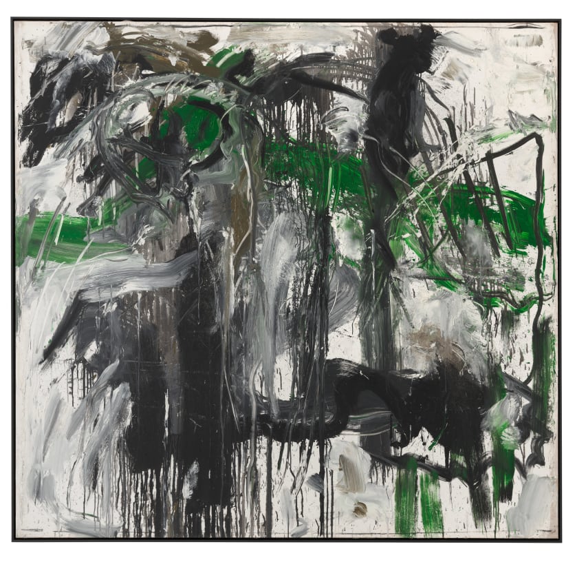 Malerei wie unter Strom Review by Hans-Joachim Müller