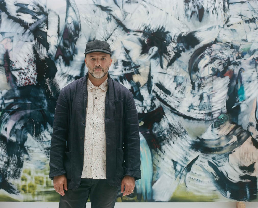 Ali Banisadr The Silence Beneath the Storm