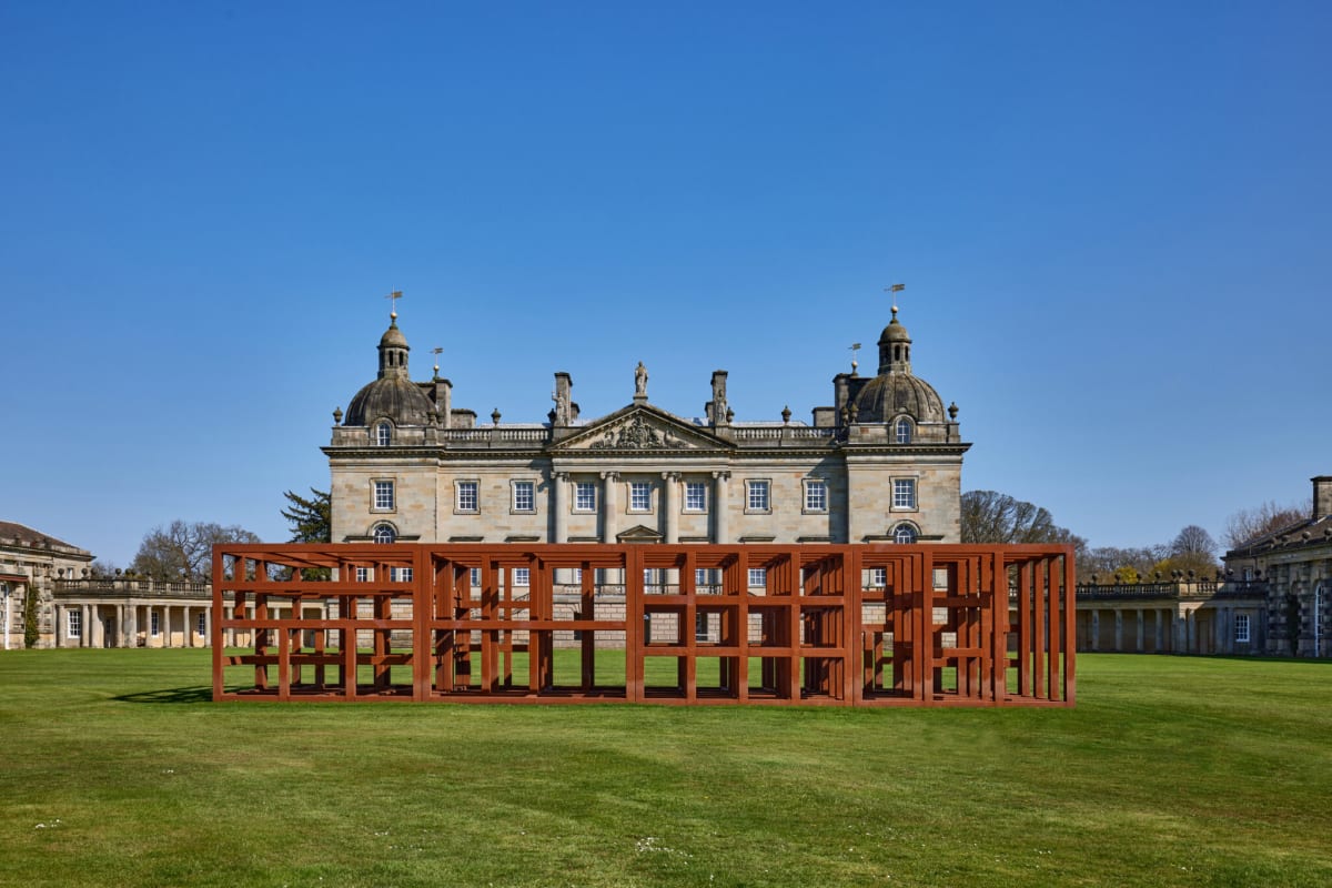 Sean Scully opens major solo exhibition at Houghton Hall Mark Westall