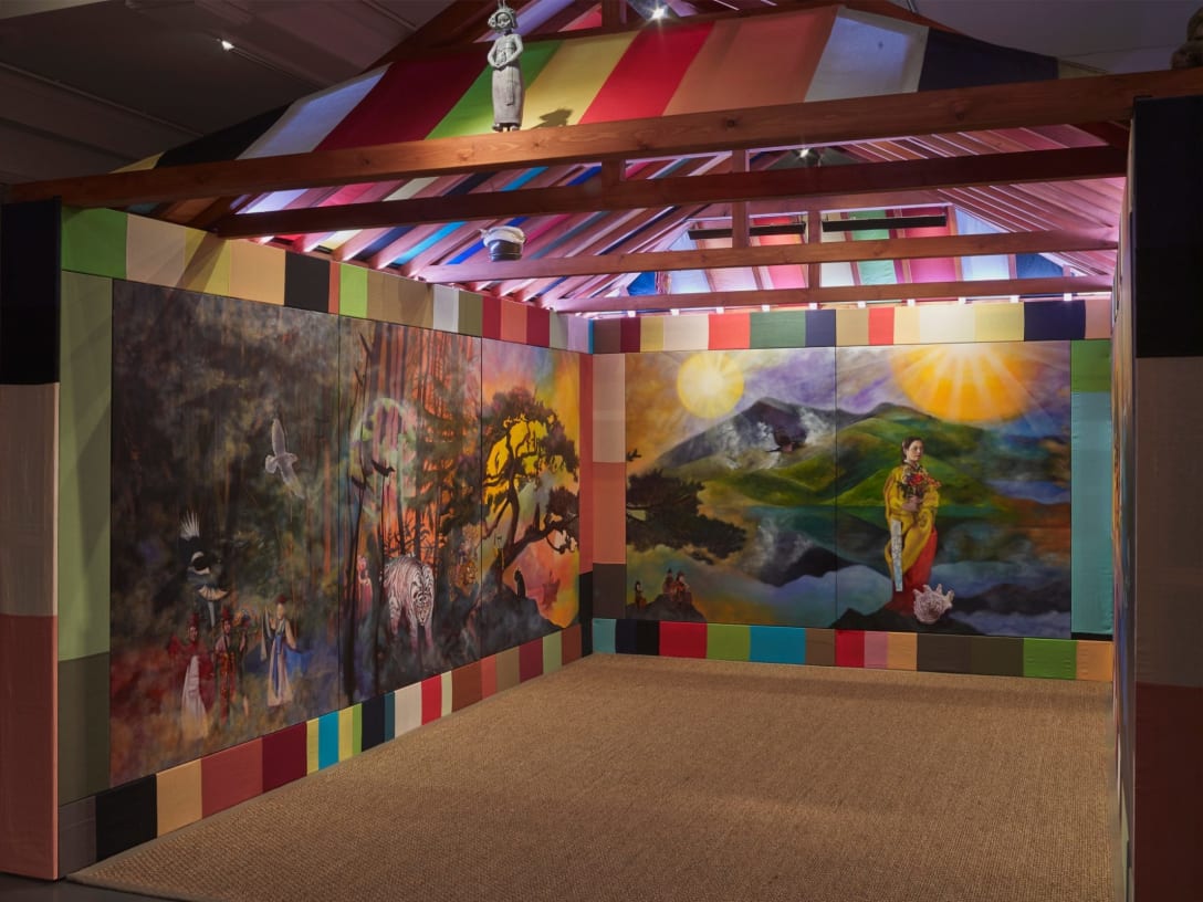 Zadie Xa at Whitechapel Gallery