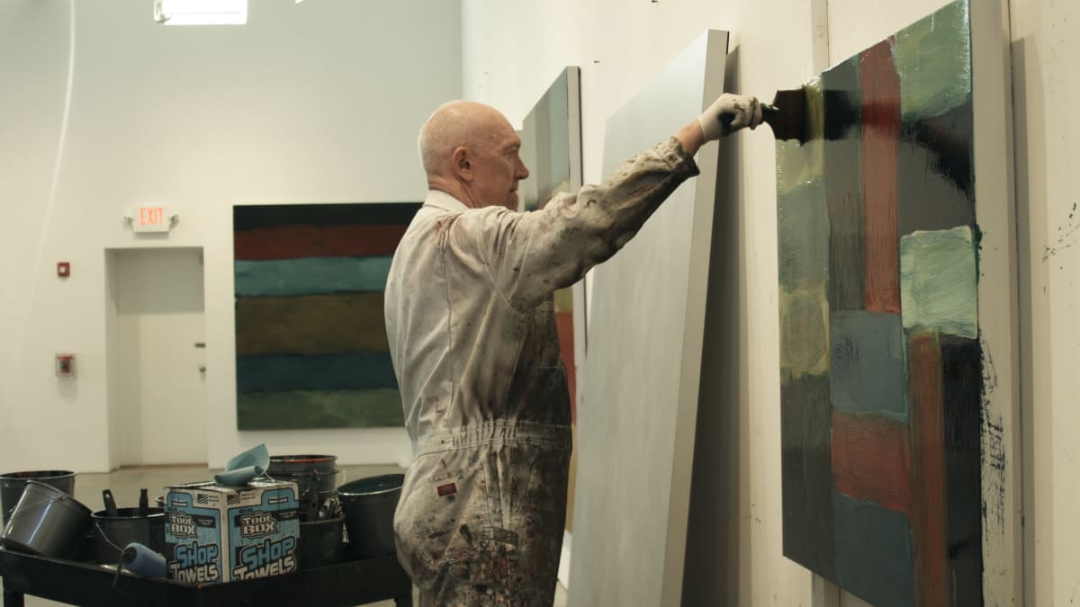 Sean Scully: Away from the Sea Solo exhibition at He Art Museum in China