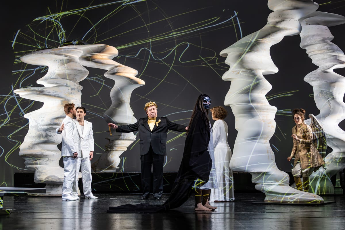 Castor et Pollux Conducted by Christopher Moulds