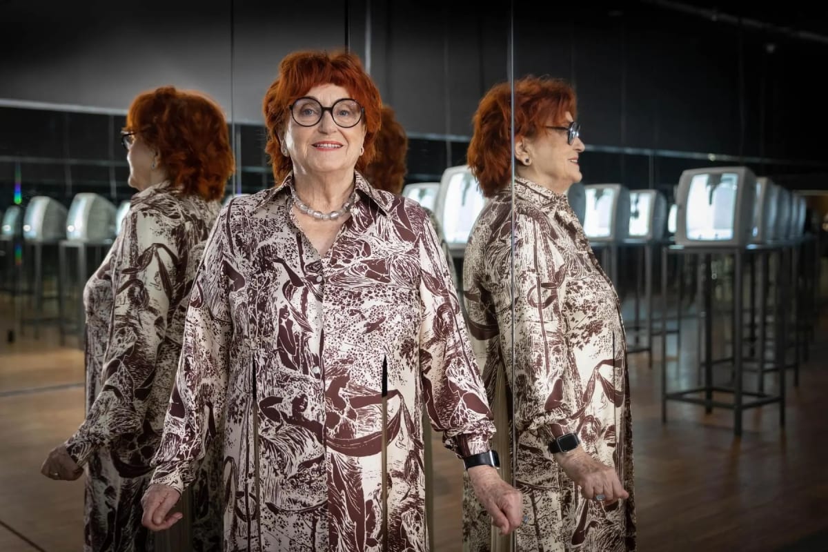 ‘Women have to look out, look out, look out’ VALIE EXPORT in conversation with Almuth Spiegler