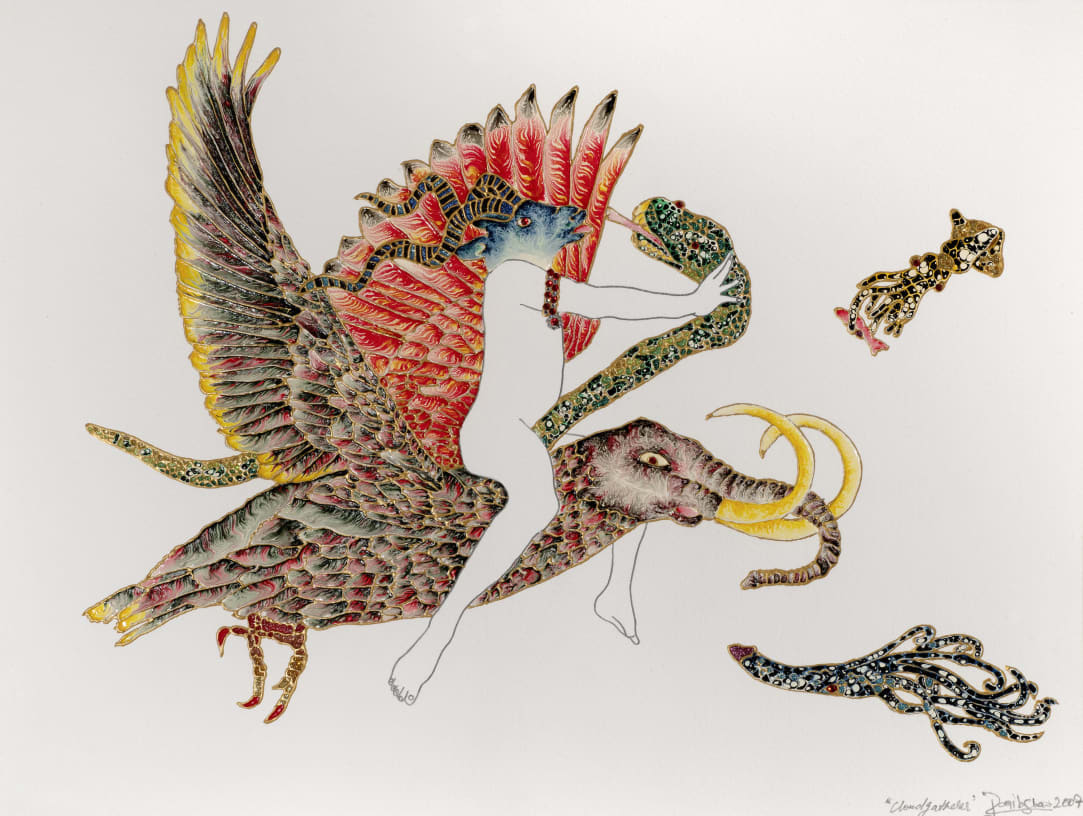 Raqib Shaw Art UK Live Charity Auction