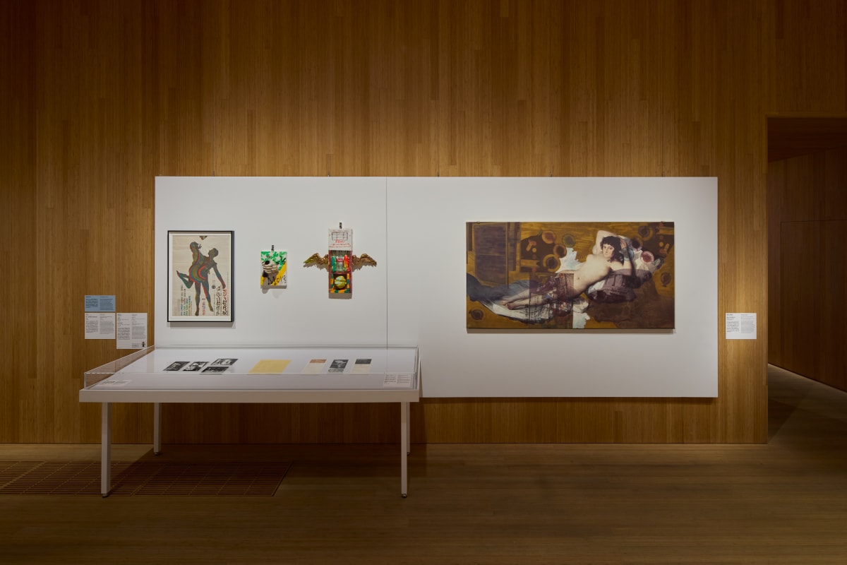 Robert Rauschenberg and Asia Major exhibition at M+ Museum