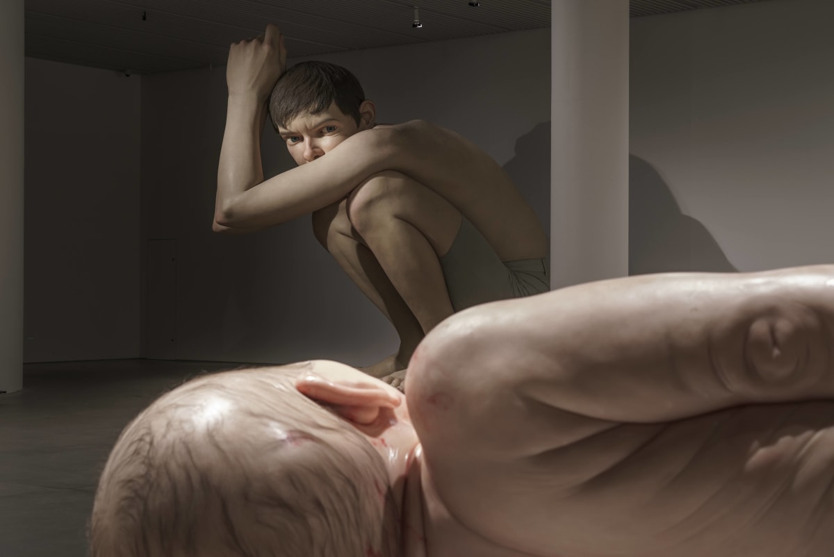 Ron Mueck | Thaddaeus Ropac