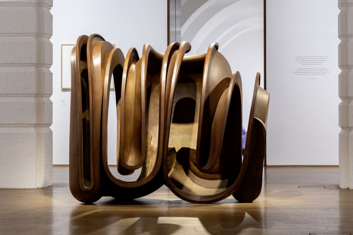 Tony Cragg ALBERTINA Museum