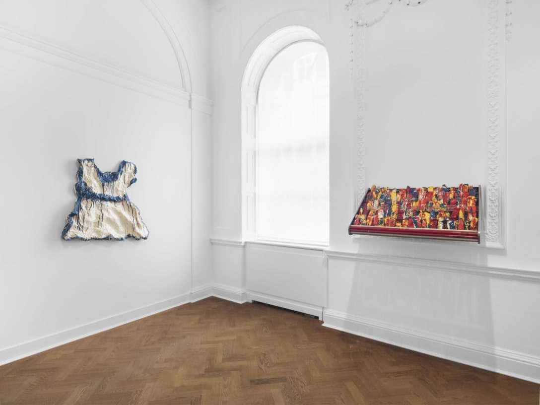 A replica of a replica Thaddaeus Ropac gallery to recreate a 1967 work by the American artist Sturtevant, which near-copied...