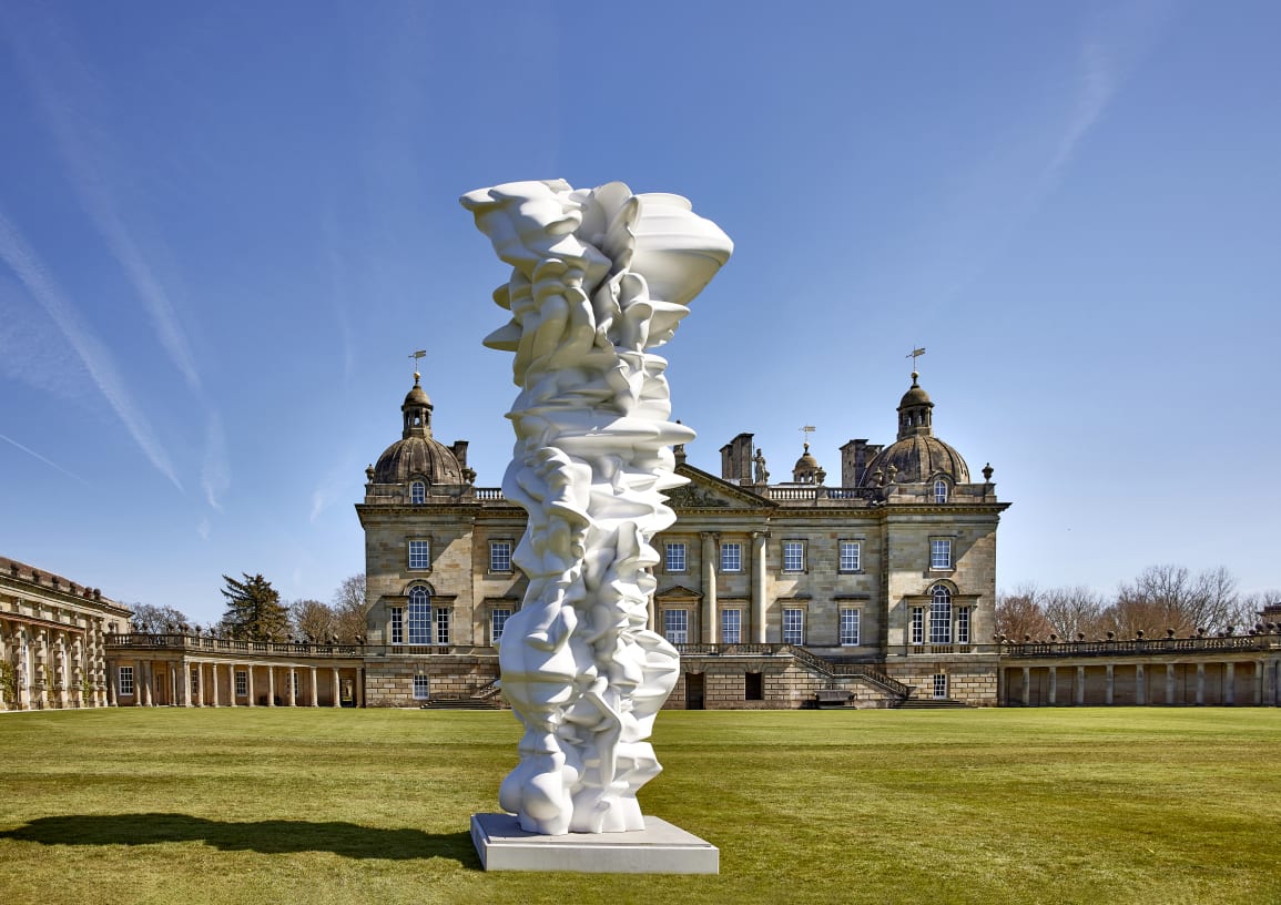Monumental New Works by Tony Cragg Unveiled at Houghton Hall, Norfolk