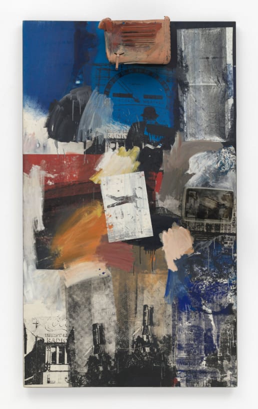 Robert Rauschenberg: Life Can't be Stopped Solo show at the Guggenheim New York