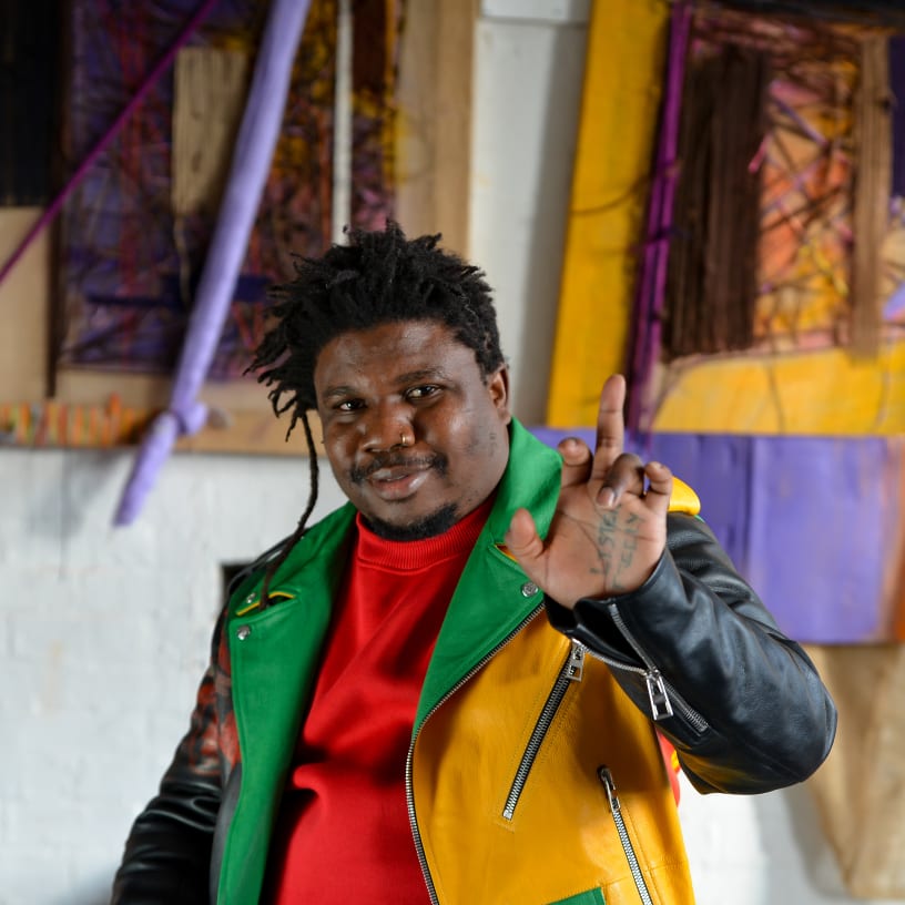 Alvaro Barrington's Next Move The London-based artist is thinking about home, time and community