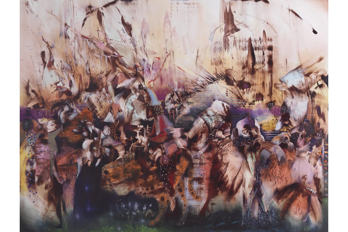 Ali Banisadr “Beautiful Lies” Museo Stefano Bardini e Museo di Palazzo Vecchio / Firenze