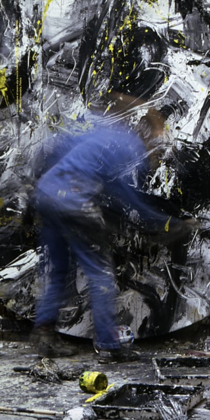 Emilio Vedova Rivoluzione Vedova