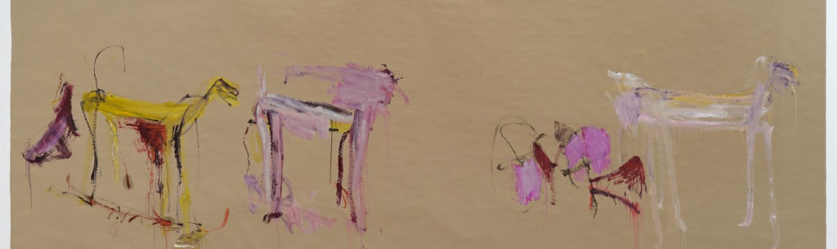 Martha Jungwirth's Energetic Abstractions Review by Aaron Peck