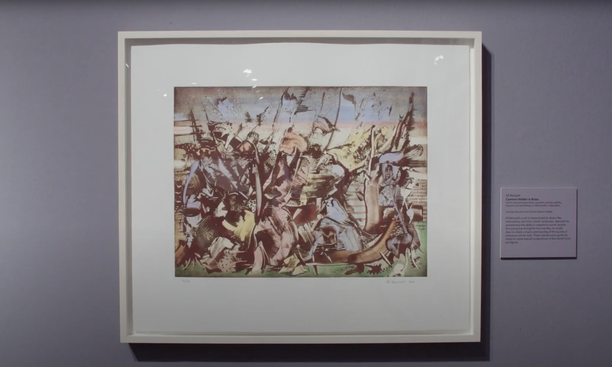 Ali Banisadr Lindisfarne Gospels