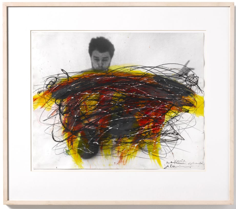 The painter who painted over himself Remembering Arnulf Rainer