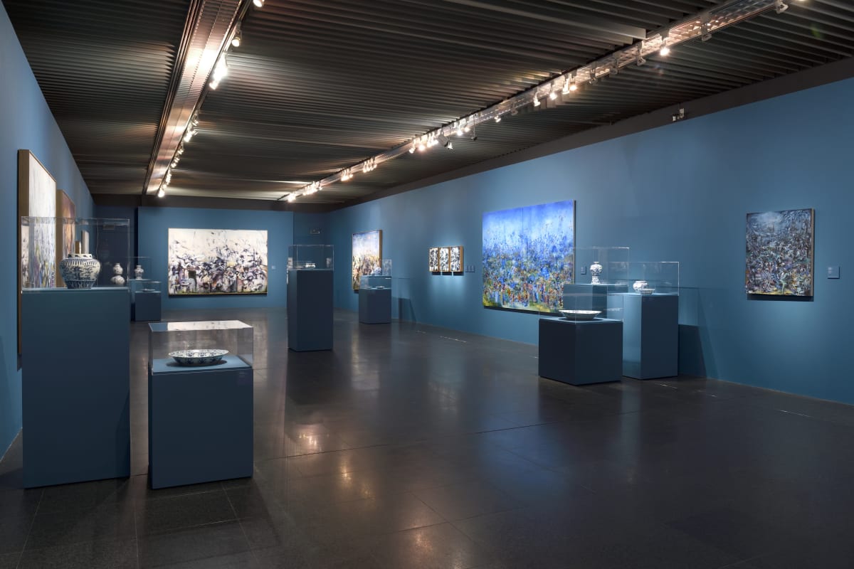 Ali Banisadr: Virtual Preview Episode 2 Ultramarinus – Beyond the sea