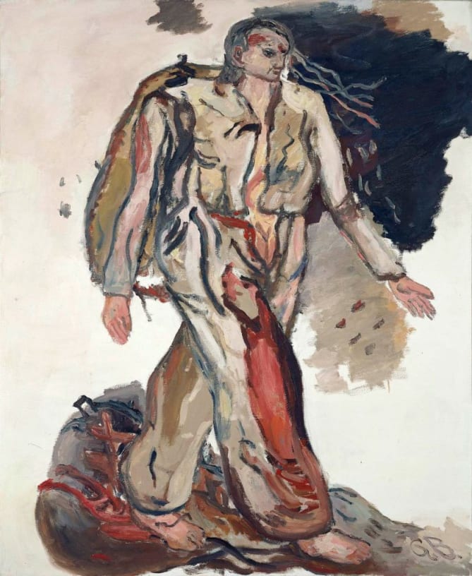 Georg Baselitz Hero