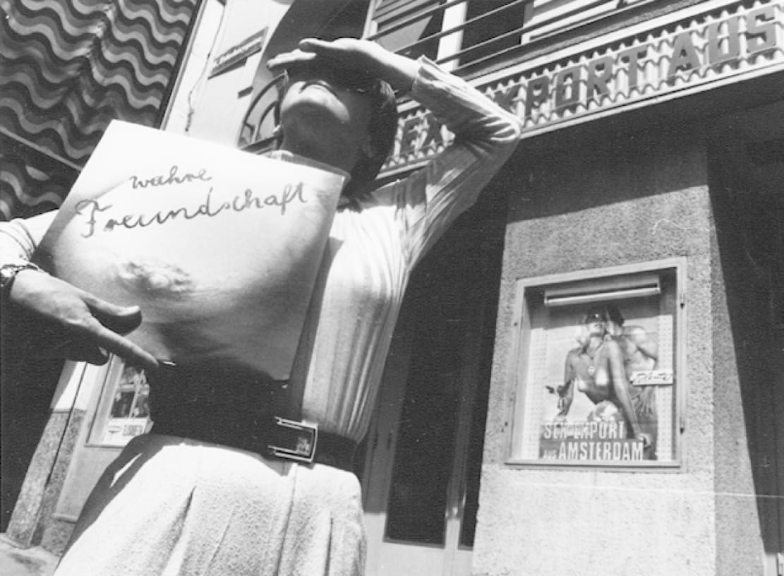 A Celebration of VALIE EXPORT Friends, Fans & Feminists