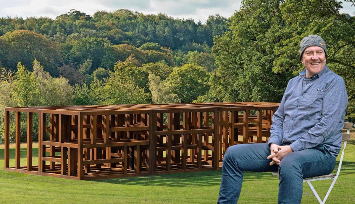 Sean Scully at Houghton Hall Interviewed by Bryan Appleyard