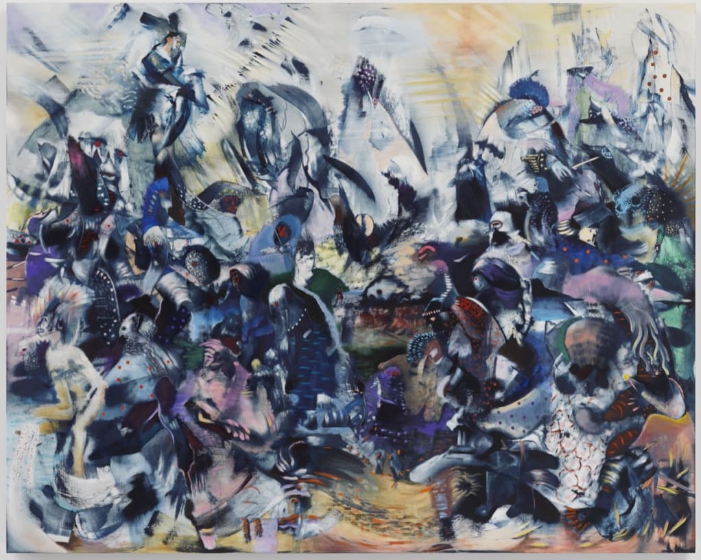 Ali Banisadr: Return to Mother Review by Philippe Dagen
