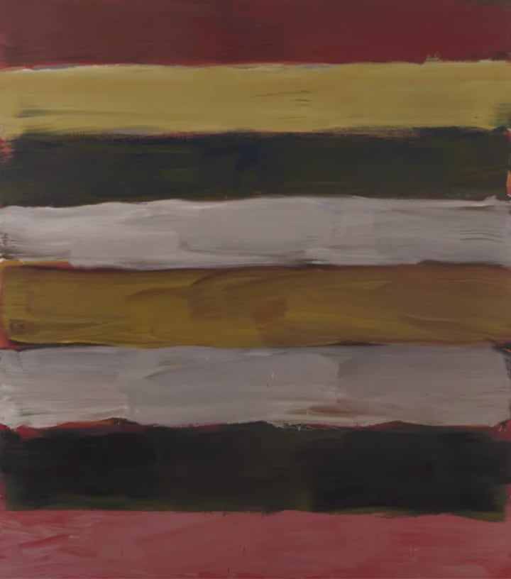Sean Scully's sensitive abstraction at the Centre Pompidou With a selection of works from the early 1970s to his most...
