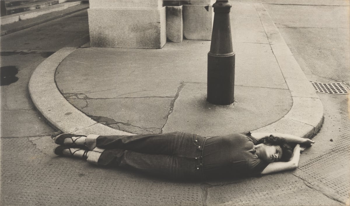 VALIE EXPORT on view at the Modern Art Oxford as part of the group exhibition 'Movements for Staying Alive'