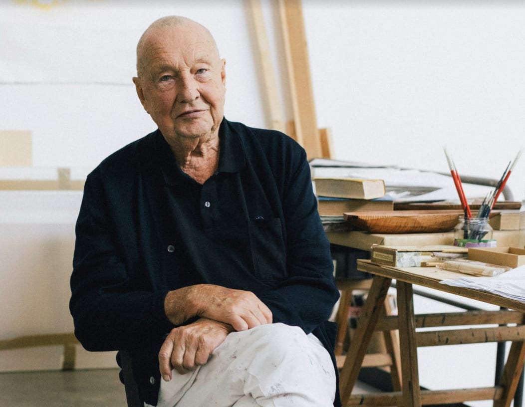 Georg Baselitz Solo exhibition at the Peter Marino Art Foundation