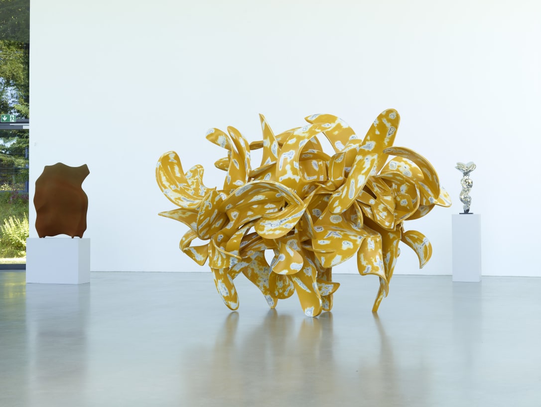Tony Cragg: Line of Thought Solo Exhibition at the Skulpturenpark Waldfrieden