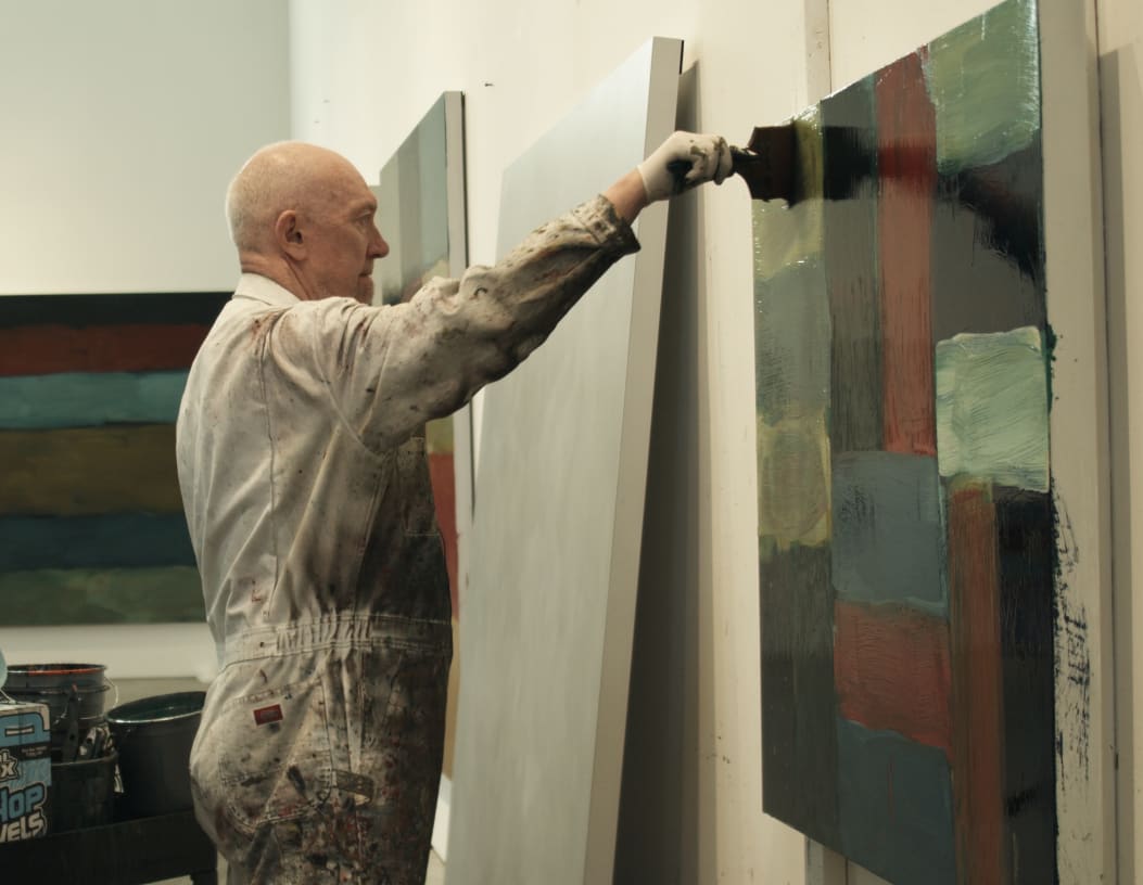 Sean Scully in Salzburg Rhythmical Blocks of Colour and Walls of Light