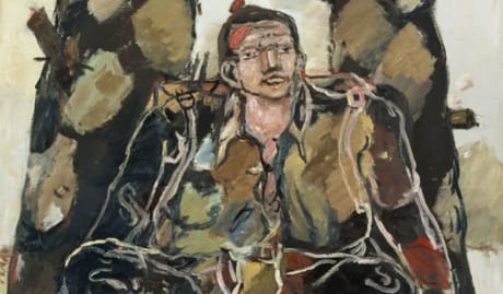 Georg Baselitz The Heroes