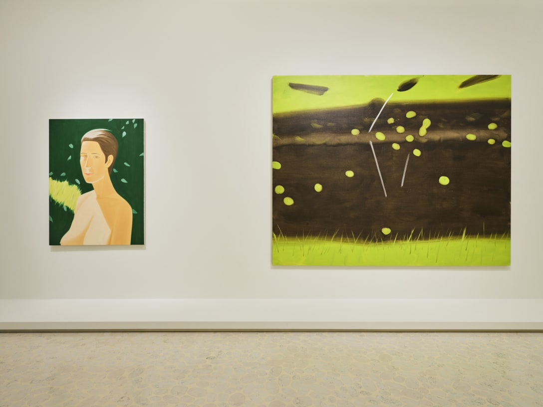 Alex Katz Reflection