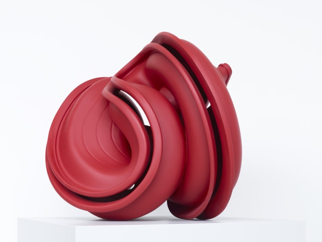 Tony Cragg at The Gallery at Windsor Sculptures and Works on Paper