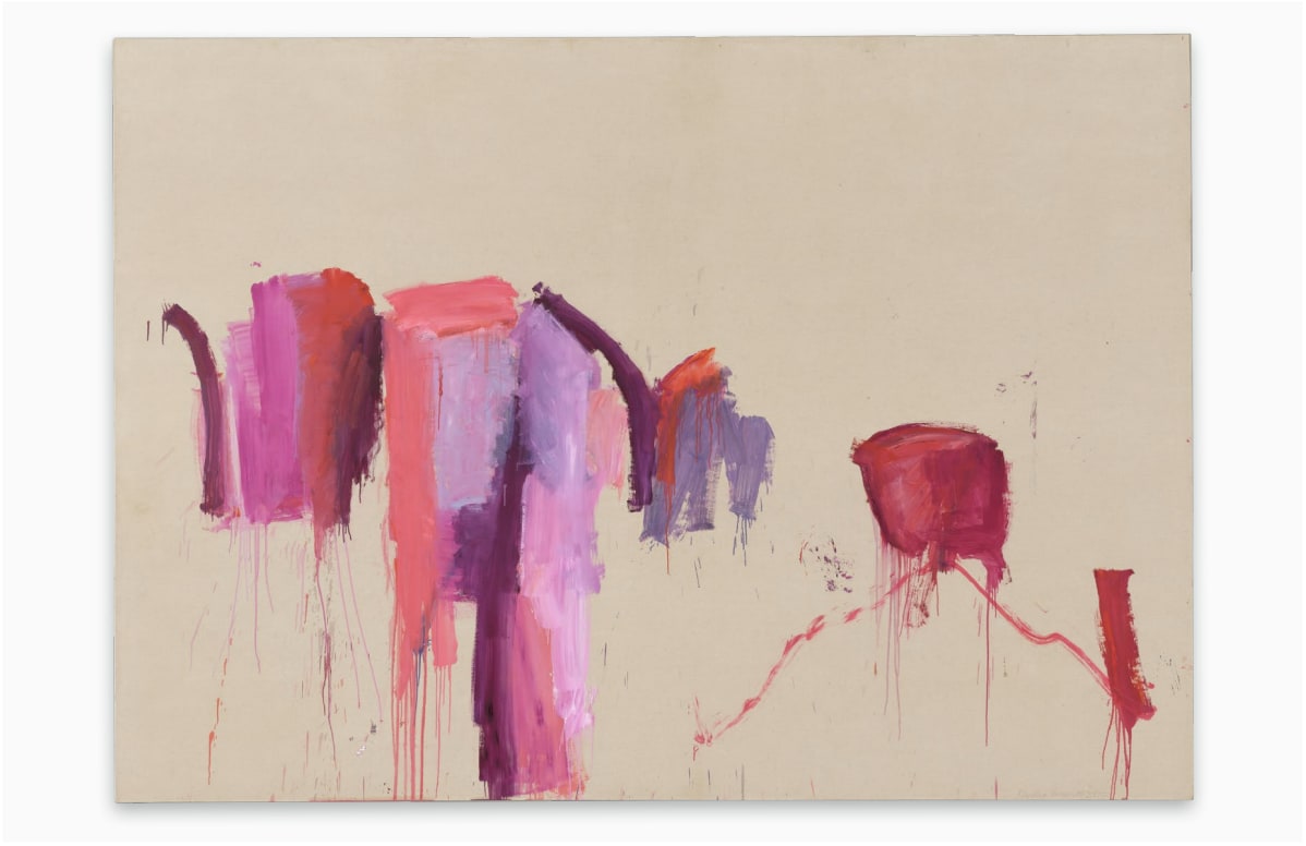 'Martha Jungwirth's seismic works in Paris' Review on the occasion of the artist's exhibition opening