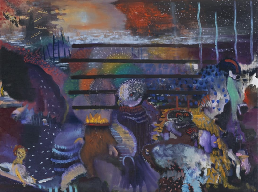 Museum Acquisition Benaki museum acquires painting by Ali Banisadr