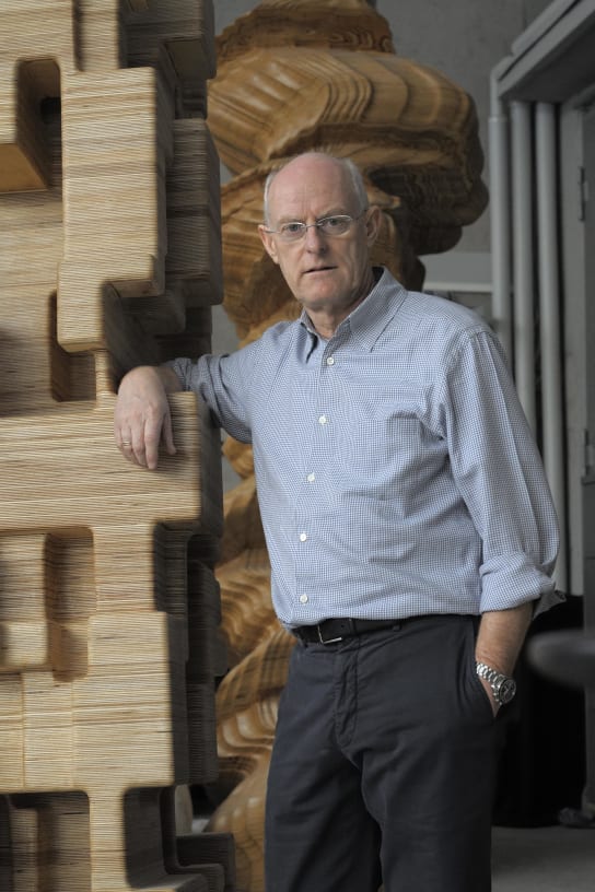 New Sculpture by Artist Tony Cragg Now on Permanent Display in Bangkok Tony Cragg's sculpture is at One Bangkok