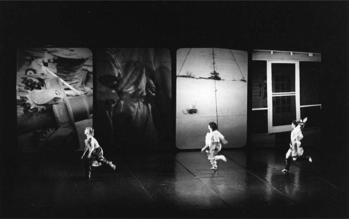 Trisha Brown and Robert Rauschenberg: 'Glacial Decoy' at the Walker Art Center Must-See Museum Shows Across the U.S.