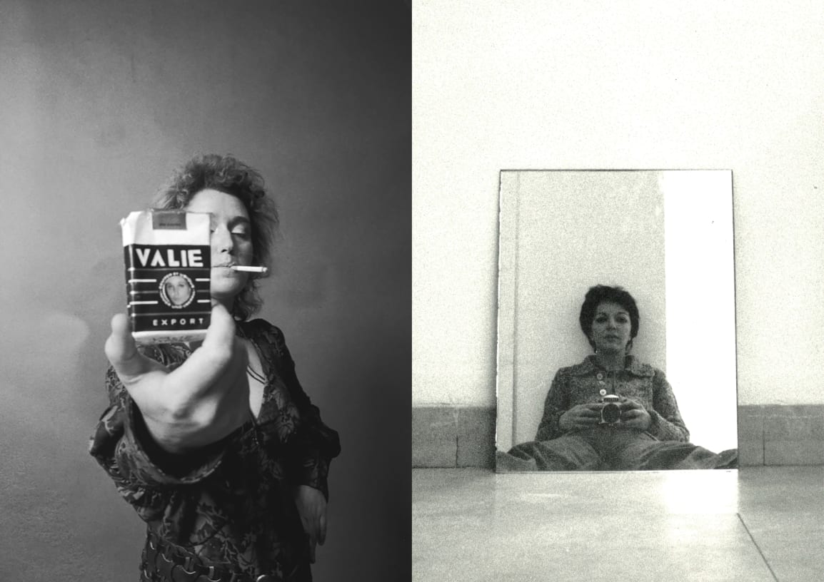 VALIE EXPORT and Ketty La Rocca at Thaddaeus Ropac Two feminist visions in dialogue