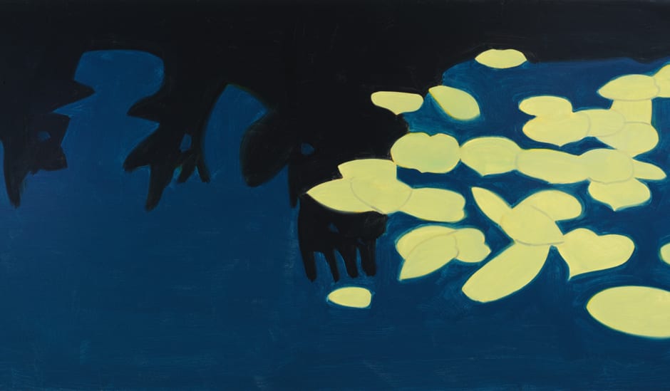 Alex Katz Homage To Monet