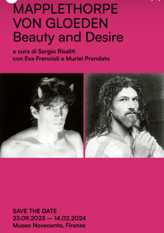 Robert Mapplethorpe - Wilhelm von Gloeden. ' Beauty and Desire ' Duo exhibition at Museo Novecento in Florence
