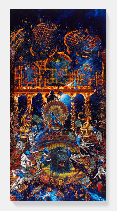 ECCENTRIC: Aesthetics of freedom Group exhibition featuring Joseph Beuys, Sylvie Fleury, Gilbert & George, Raqib Shaw, Andy Warhol and Zadie...