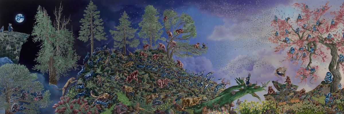 Raqib Shaw: 10 Exhibitions to See in Chicago This Summer Guide