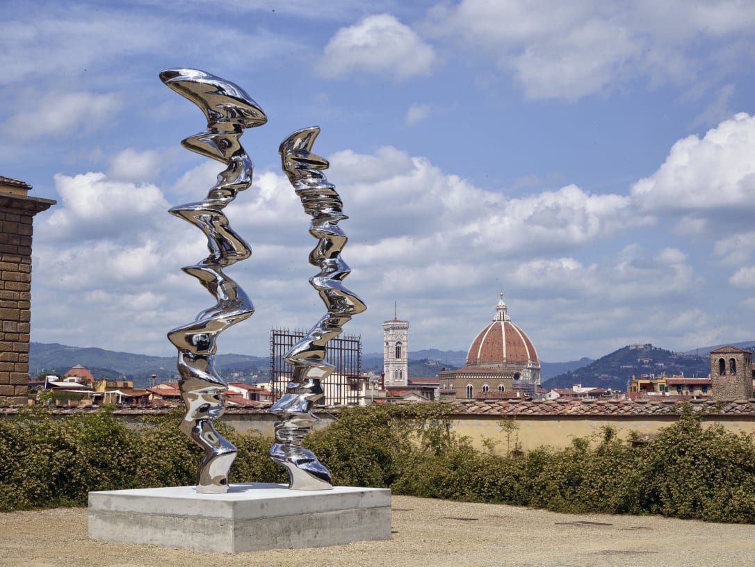 Tony Cragg in Boboli Gardens