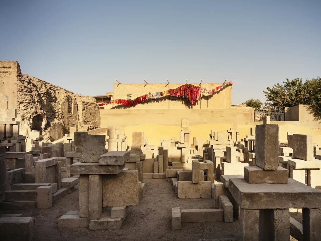 Antony Gormley at the Bukhara Biennial The Best Public Art of 2025